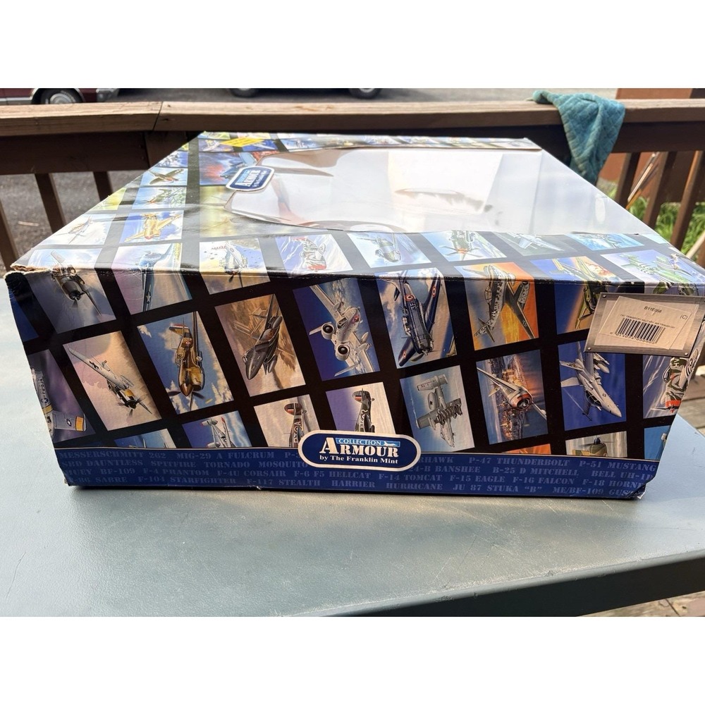 Franklin Mint Armour B11E058 1/48 C-47 USAF Military Transport Command 201 - Picture 9 of 10